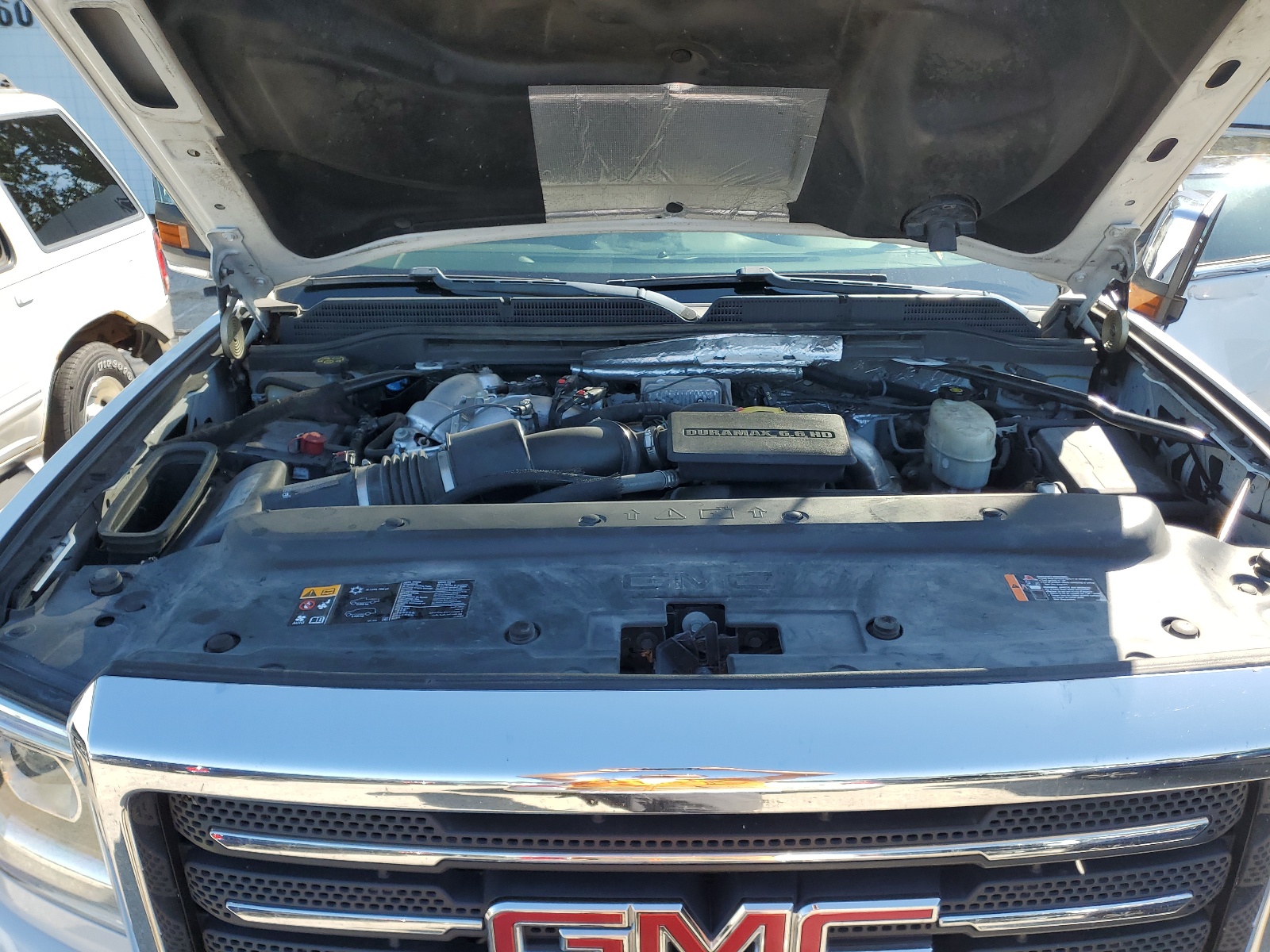 1GT12TEY6HF133322 2017 GMC Sierra K2500 Slt