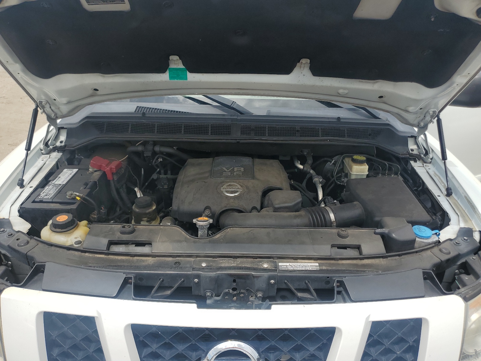 5N1BA0ND2DN614196 2013 Nissan Armada Sv