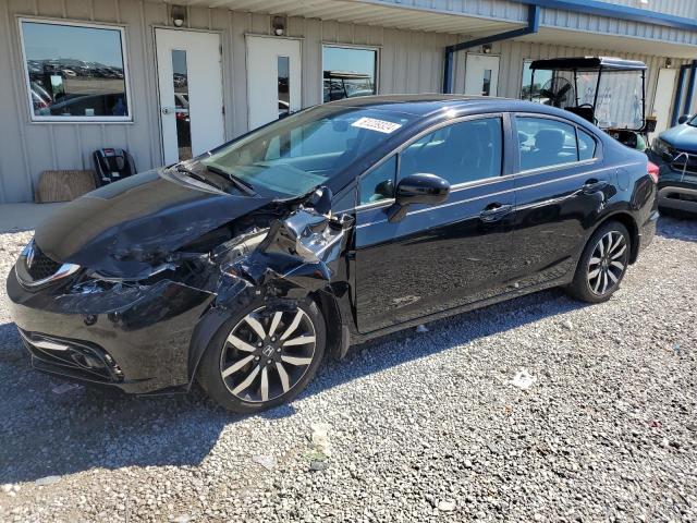 Sedans HONDA CIVIC 2014 Czarny