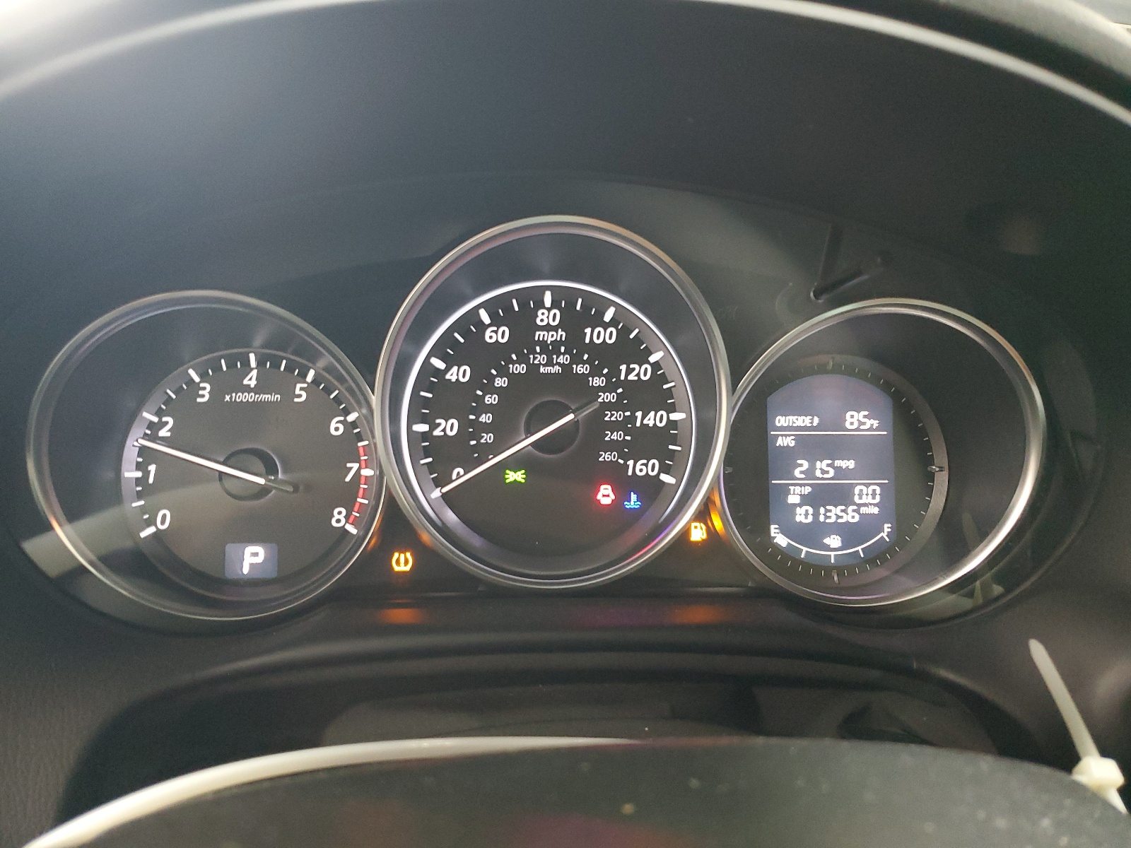 JM3KE4CE3D0127136 2013 Mazda Cx-5 Touring