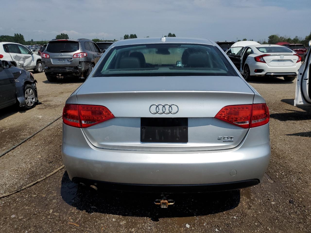 2011 Audi A4 Premium VIN: WAUBFCFL2BN037662 Lot: 64698164