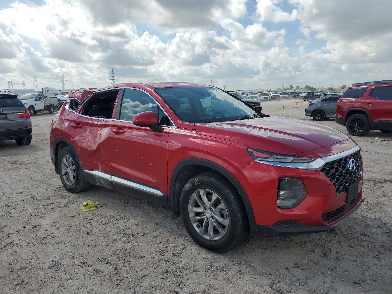 5NMS2CAD5LH288933 2020 Hyundai Santa Fe Se