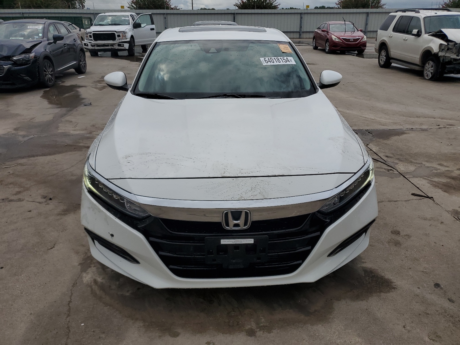 2018 Honda Accord Ex vin: 1HGCV1F48JA032478