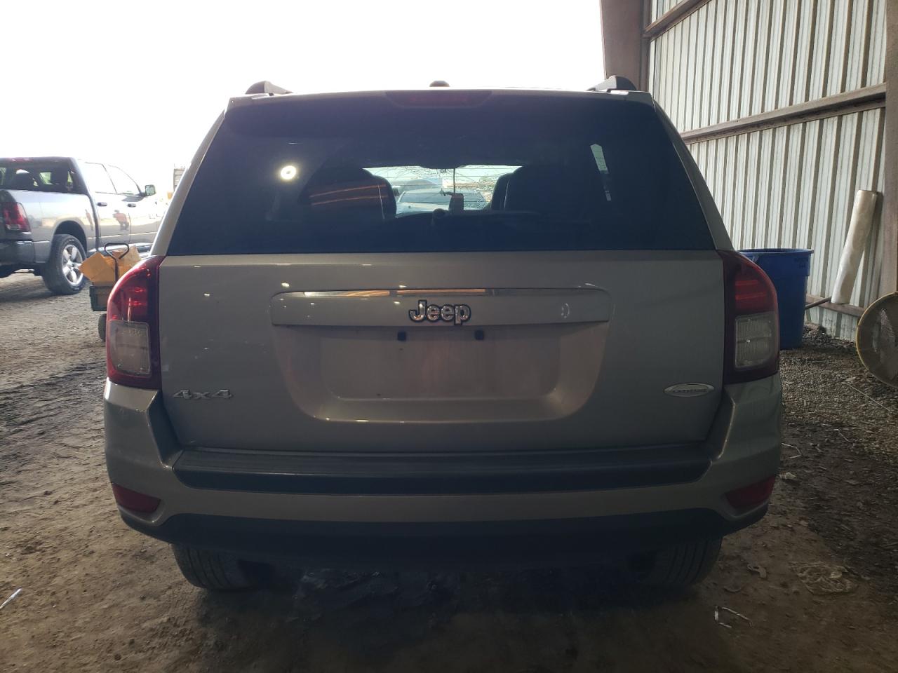 2016 Jeep Compass Latitude VIN: 1C4NJDEBXGD757088 Lot: 65413924