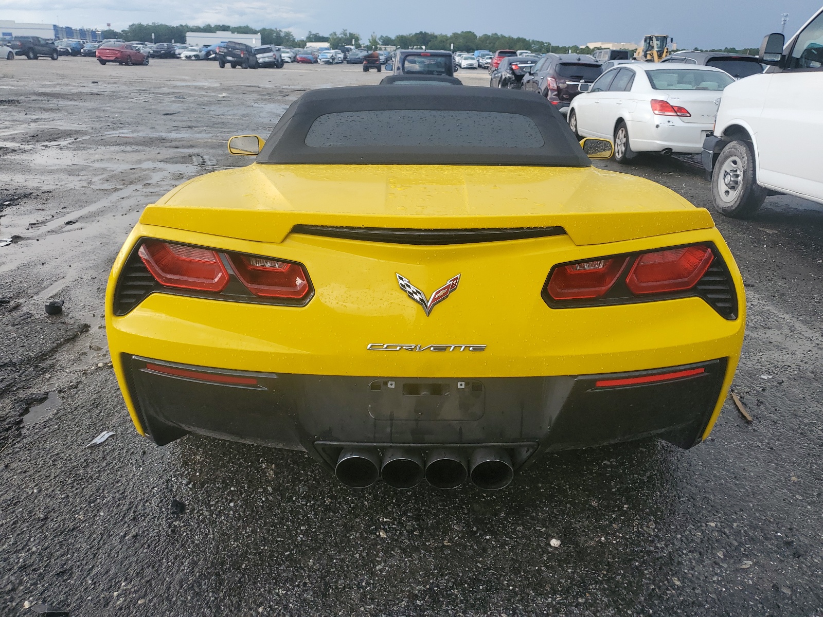 1G1YB3D74E5122417 2014 Chevrolet Corvette Stingray 1Lt