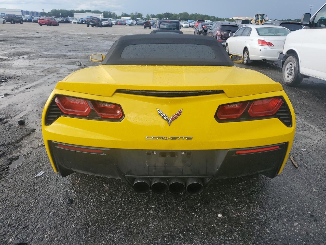 2014 Chevrolet Corvette Stingray 1Lt VIN: 1G1YB3D74E5122417 Lot: 63420704