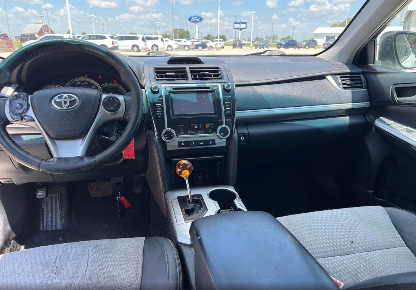 2013 Toyota Camry L vin: 4T1BF1FK4DU717307