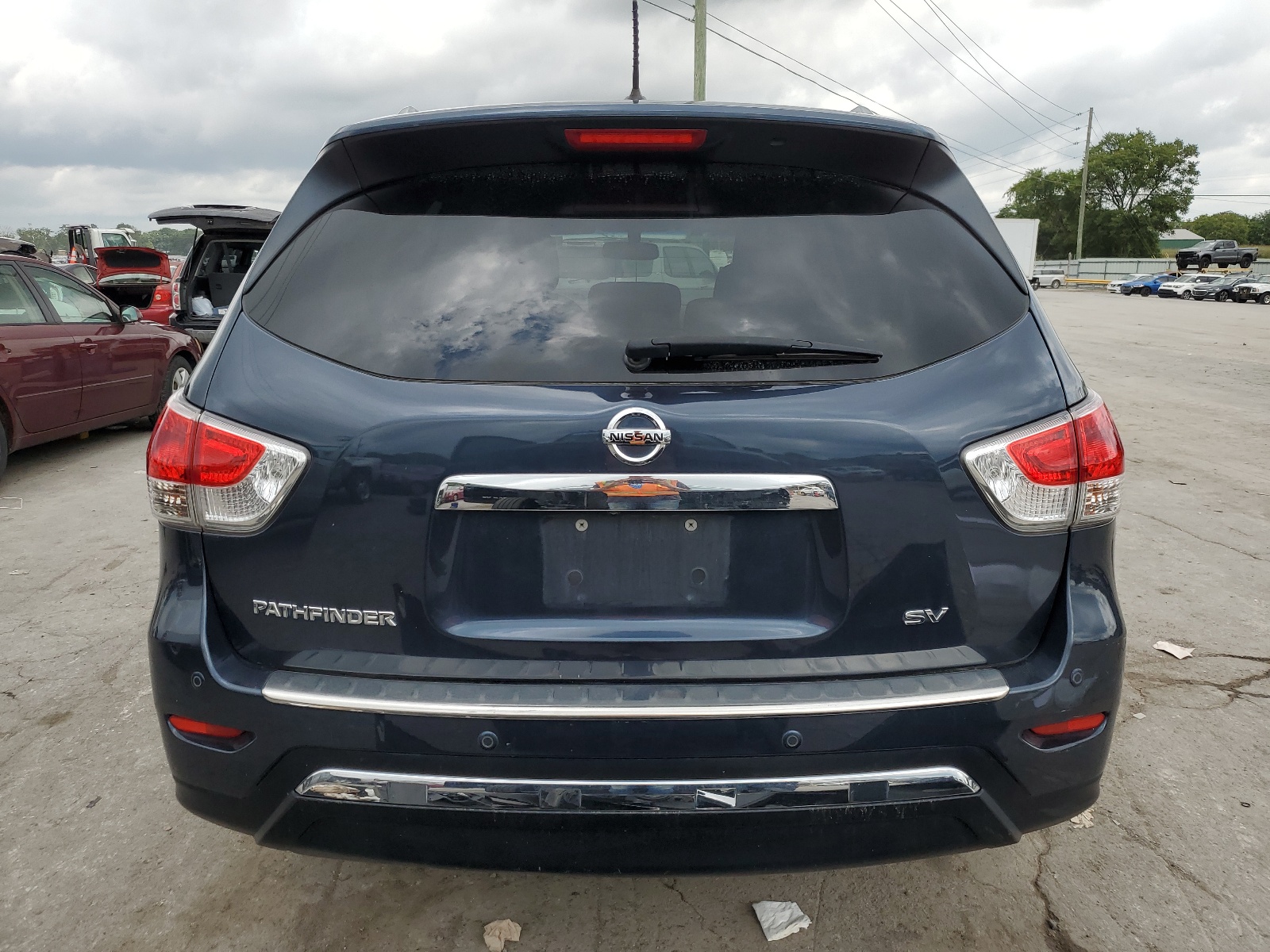 5N1AR2MN0GC622968 2016 Nissan Pathfinder S