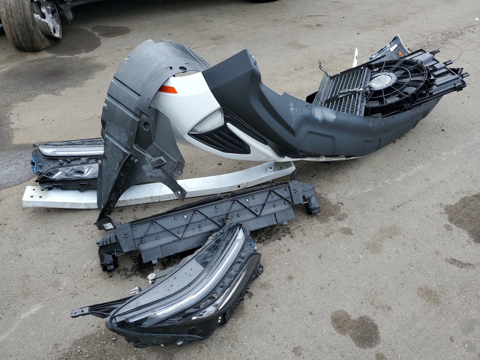 3GNAXJEV7NL132863 2022 Chevrolet Equinox Lt