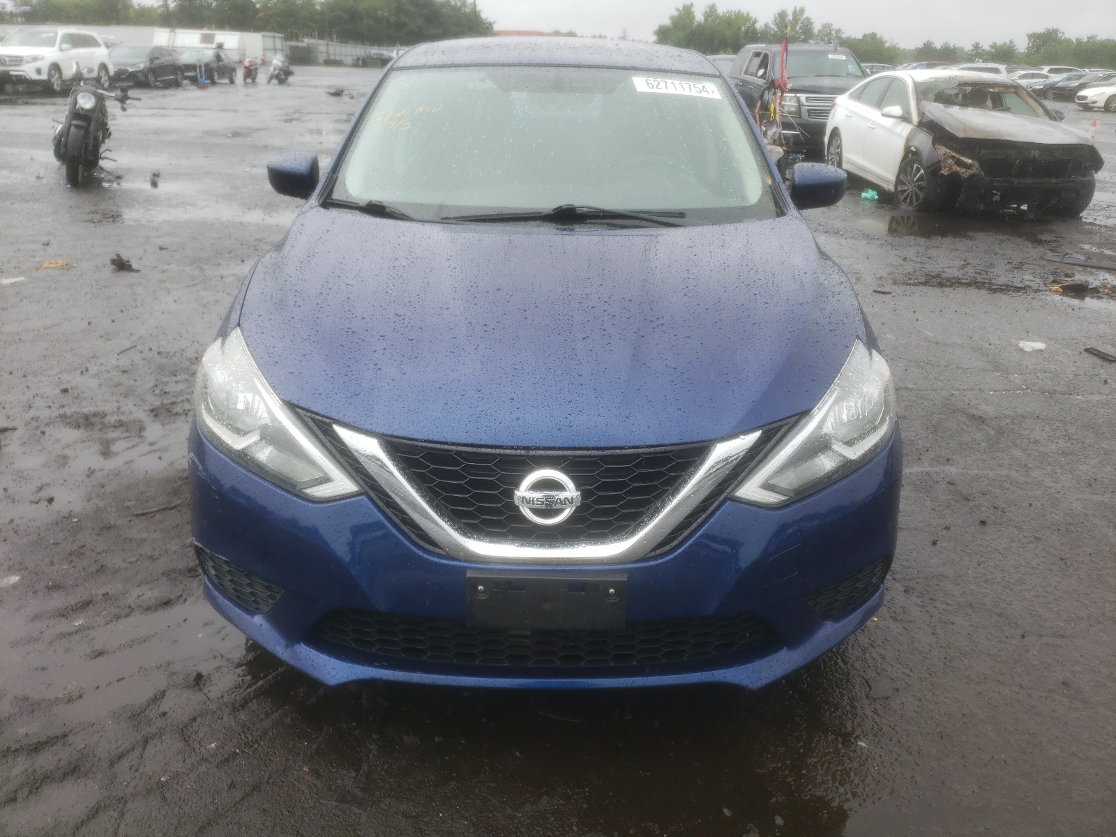 2017 Nissan Sentra S vin: 3N1AB7AP5HL668767