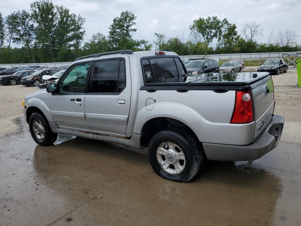 2002 Ford Explorer Sport Trac VIN: 1FMZU77E12UB99105 Lot: 62396304