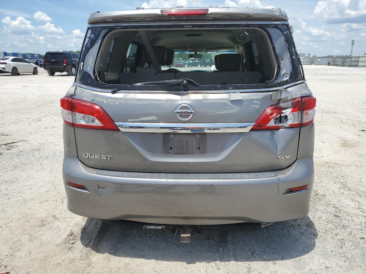 2013 Nissan Quest S VIN: JN8AE2KP2D9065093 Lot: 62486314