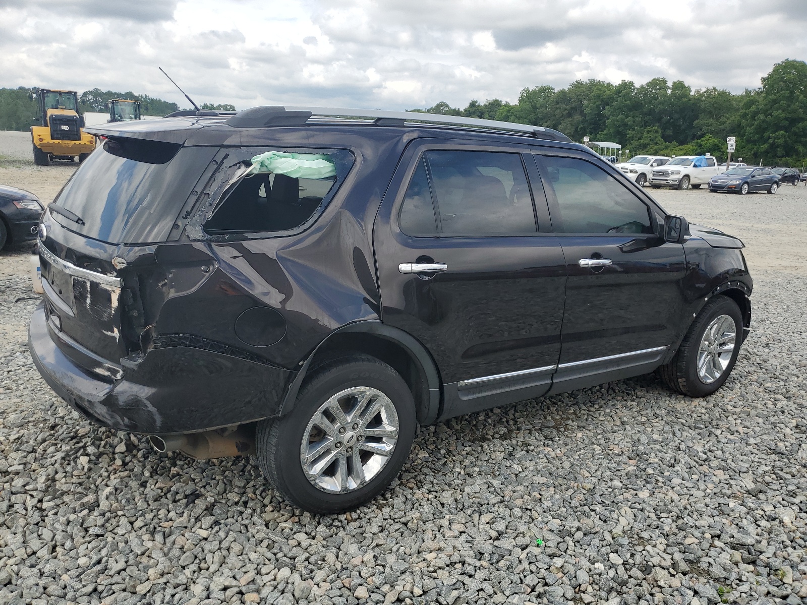 1FM5K7D81EGA57651 2014 Ford Explorer Xlt