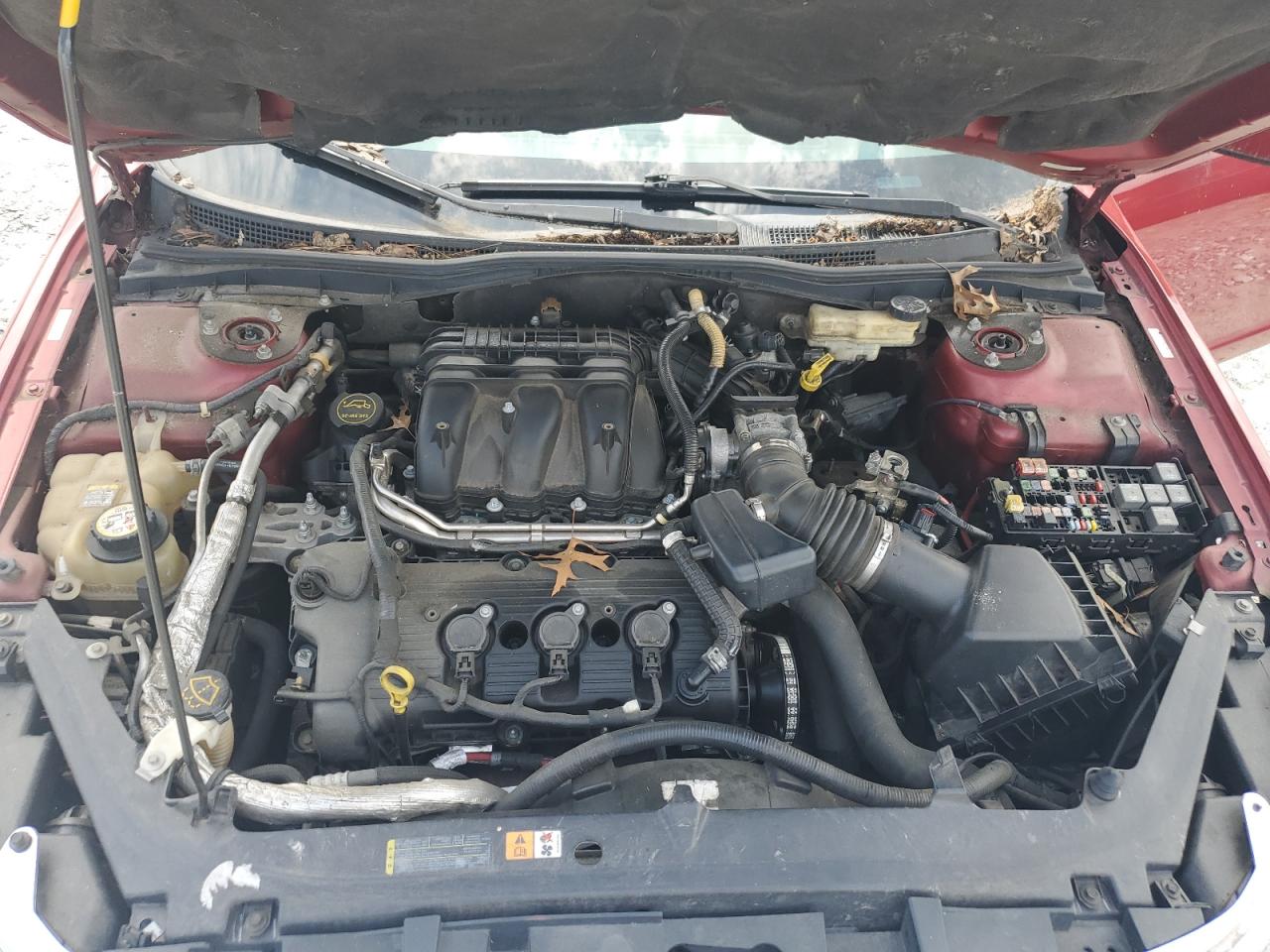 2010 Ford Fusion Sel VIN: 3FAHP0JG7AR108097 Lot: 64415674