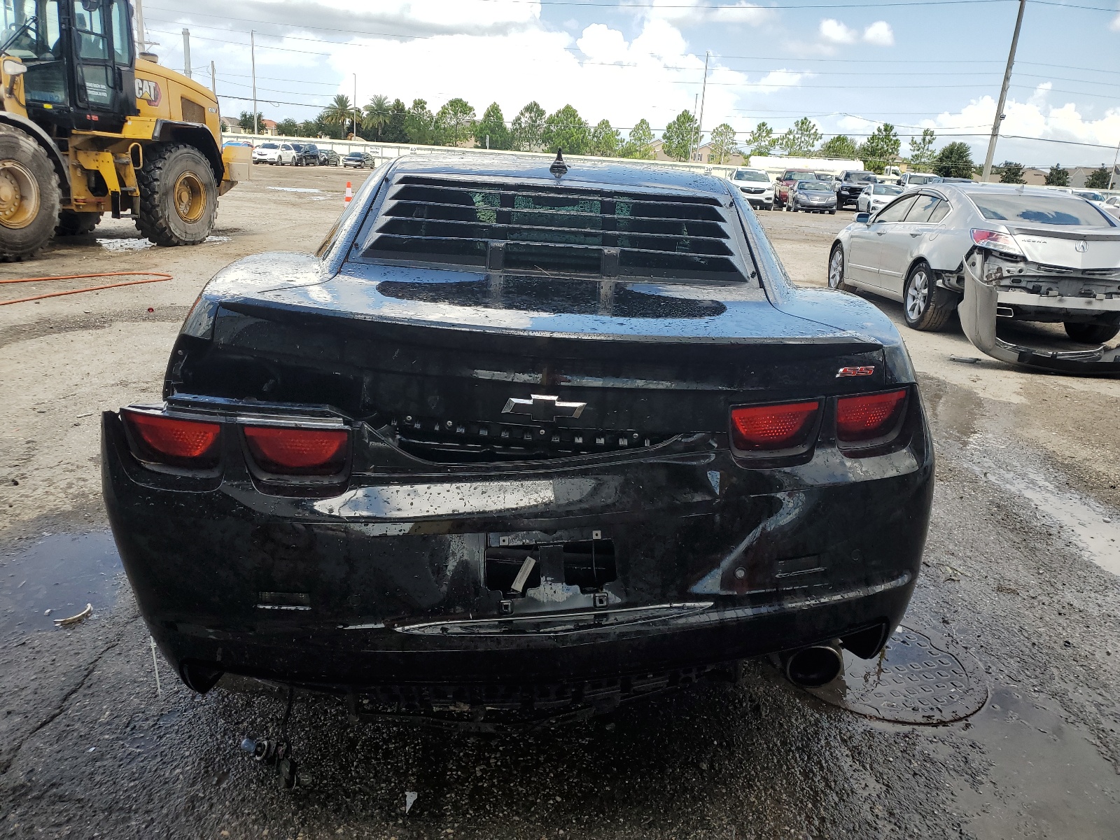 2G1FK1EJXD9207723 2013 Chevrolet Camaro 2Ss