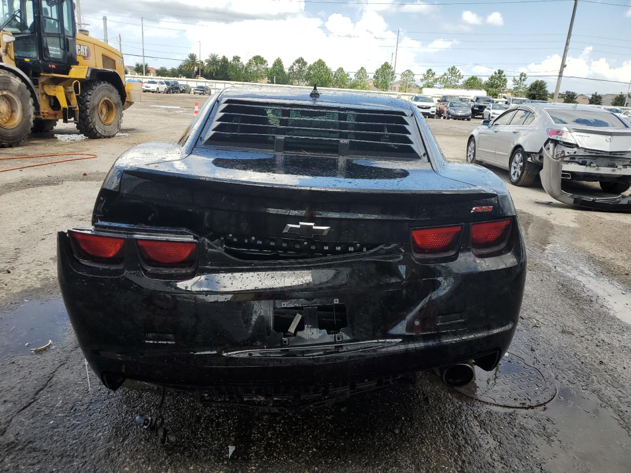 2013 Chevrolet Camaro 2Ss VIN: 2G1FK1EJXD9207723 Lot: 62256514