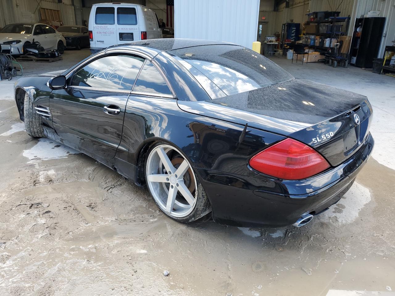 2003 Mercedes-Benz Sl 500R VIN: WDBSK75F43F024181 Lot: 46658713