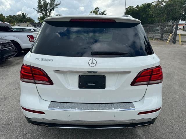 2016 Mercedes-Benz Gle 350 vin: 4JGDA5JB1GA658793