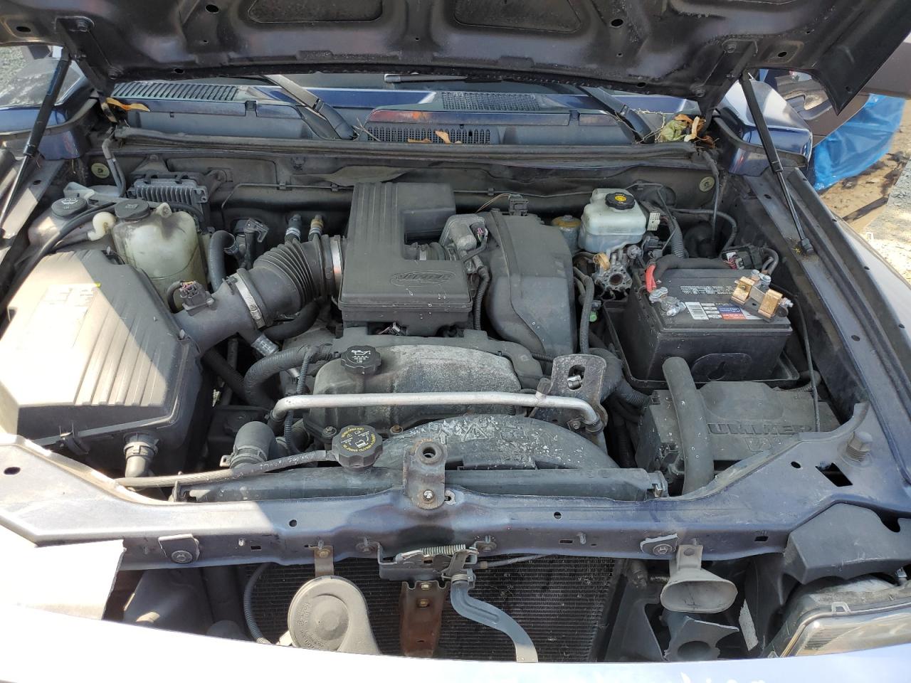 2007 Hummer H3 VIN: 5GTDN13E478103281 Lot: 64763454