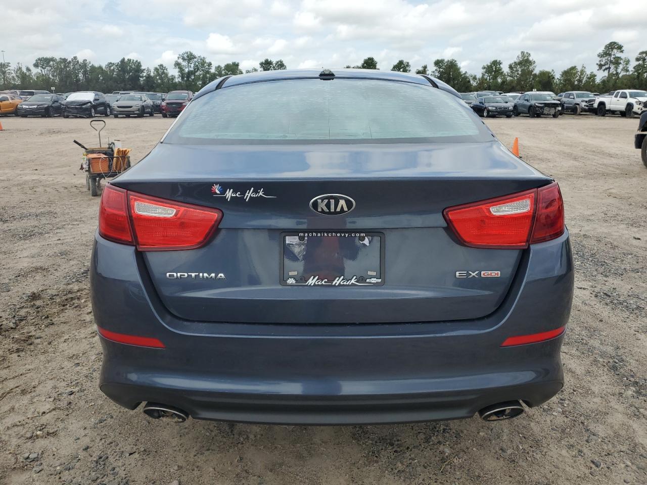 2015 Kia Optima Ex VIN: 5XXGN4A77FG390413 Lot: 63841814