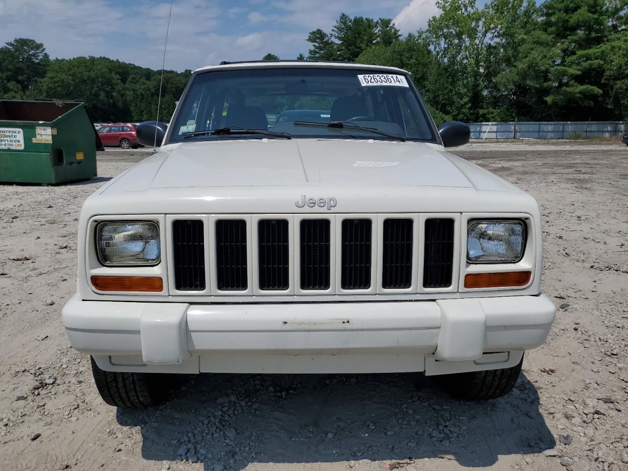 2000 Jeep Cherokee Classic VIN: 1J4FF58S0YL158399 Lot: 62633614