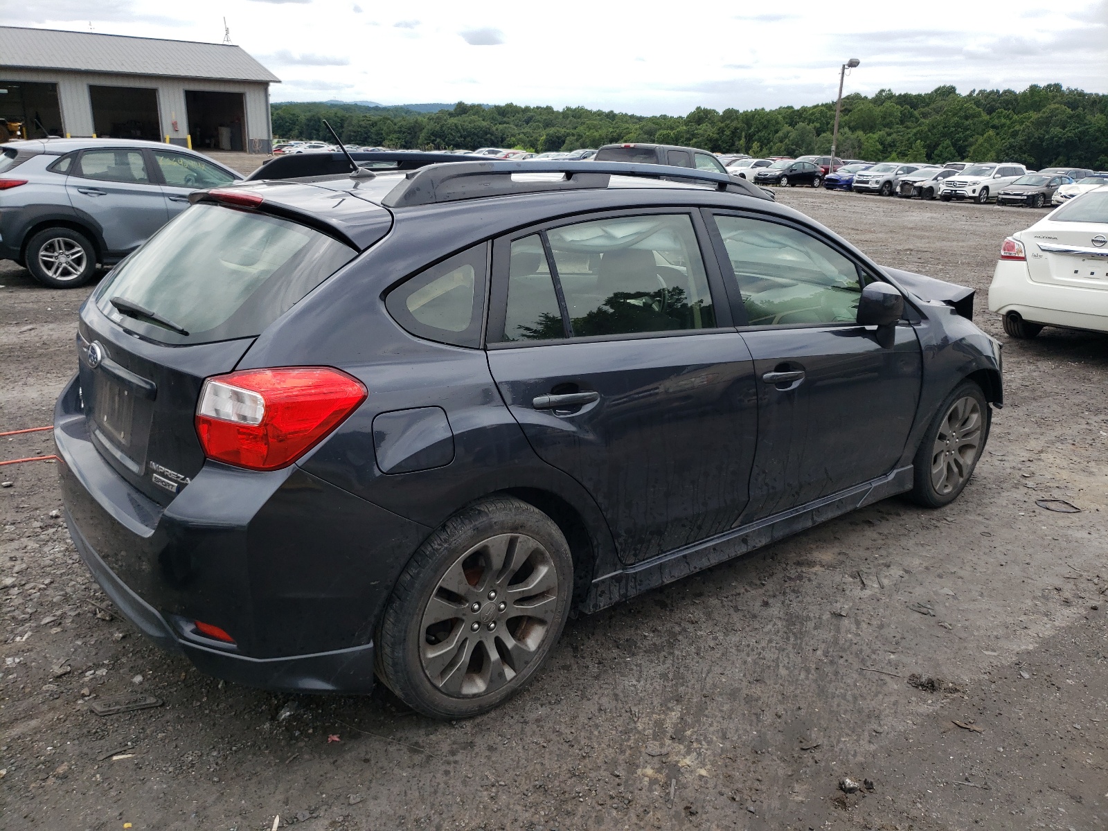 2014 Subaru Impreza Sport Premium vin: JF1GPAL68E8264534