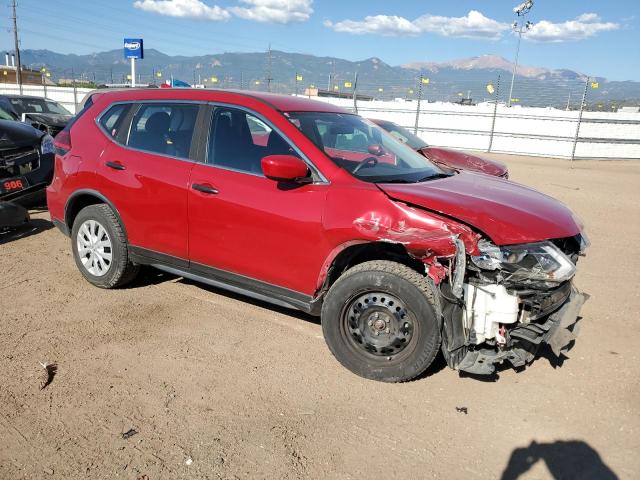  NISSAN ROGUE 2017 Red