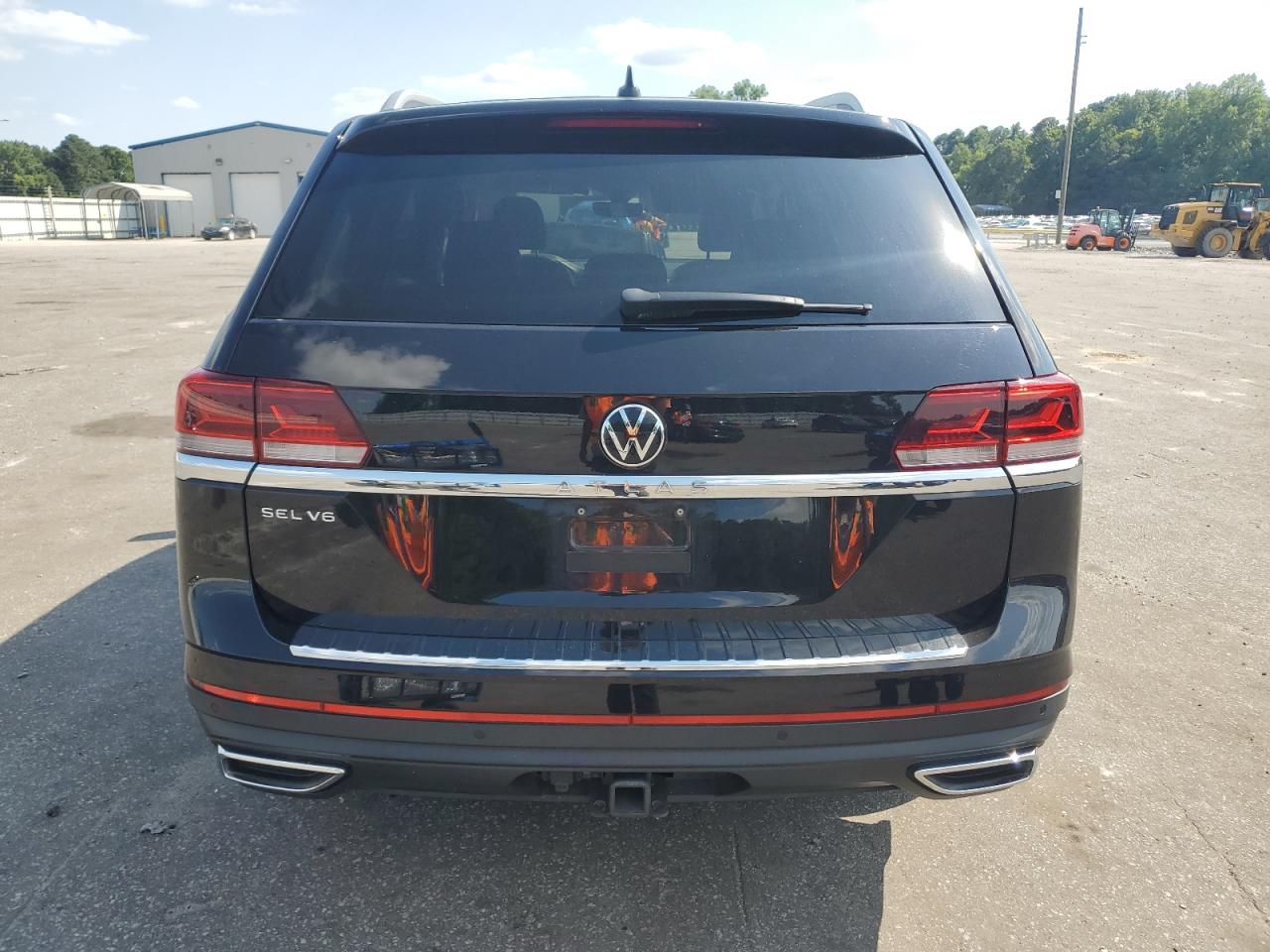 2021 Volkswagen Atlas Sel VIN: 1V2ER2CA6MC520685 Lot: 61716724