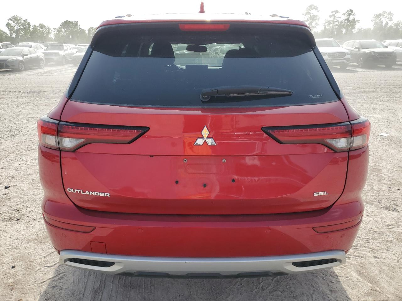 2023 Mitsubishi Outlander Sel VIN: JA4J4VA83PZ023038 Lot: 65356284