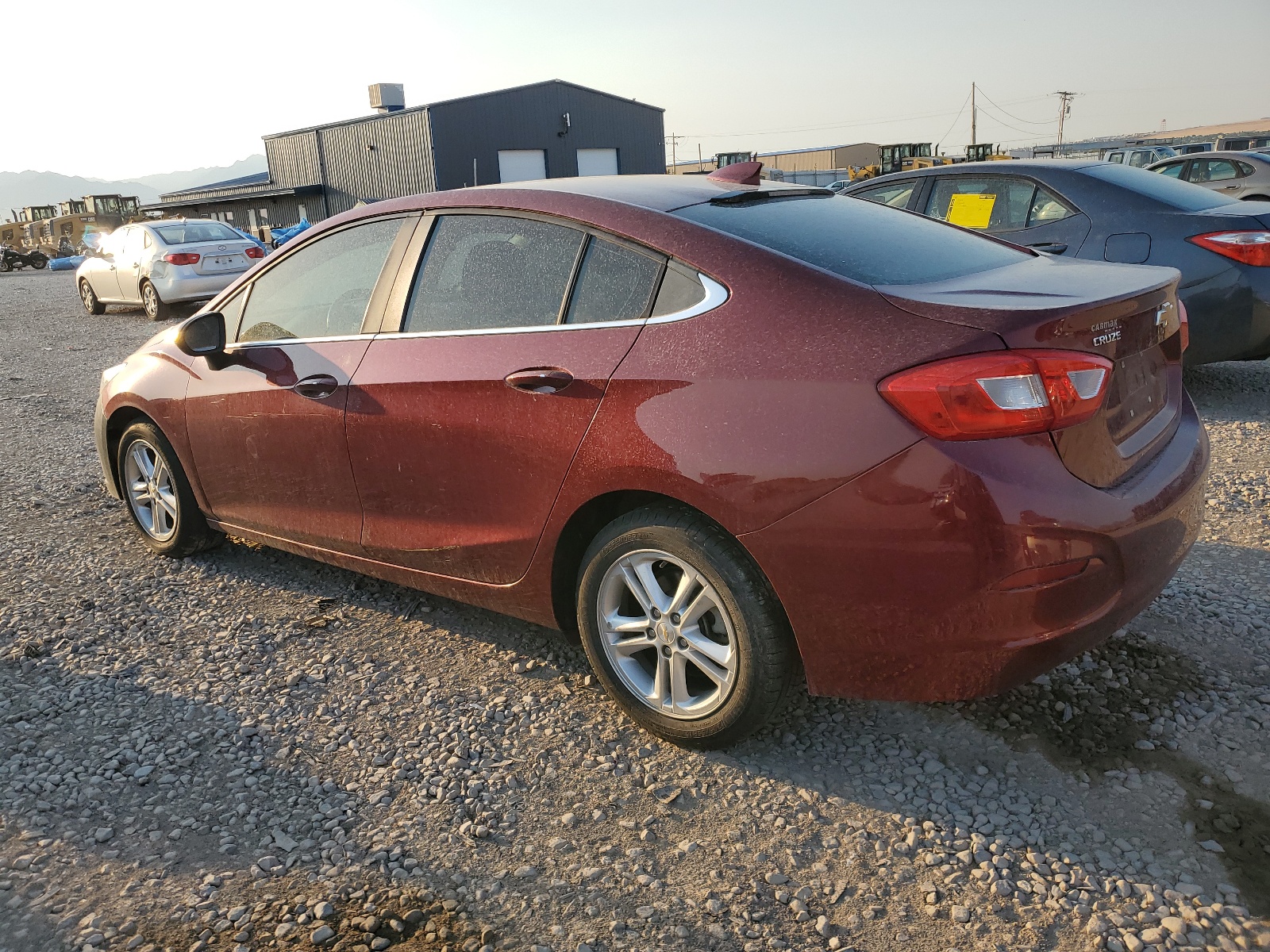 2016 Chevrolet Cruze Lt vin: 1G1BE5SM3G7258725