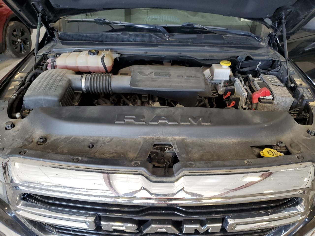 2019 Ram 1500 Big Horn/Lone Star VIN: 1C6RRFFG3KN731779 Lot: 63068514