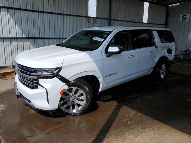  CHEVROLET SUBURBAN 2023 Белый