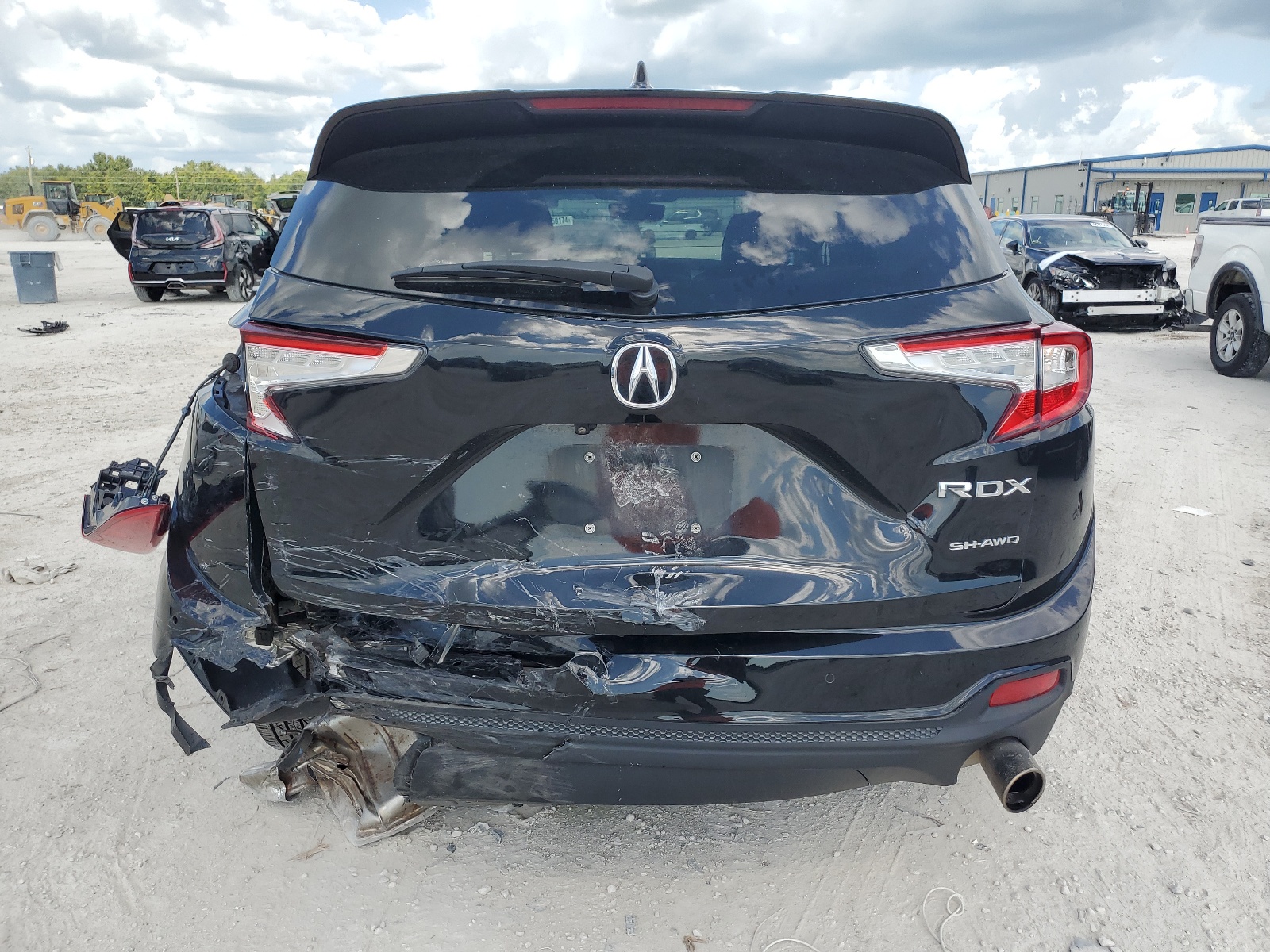 5J8TC2H75KL007854 2019 Acura Rdx Advance