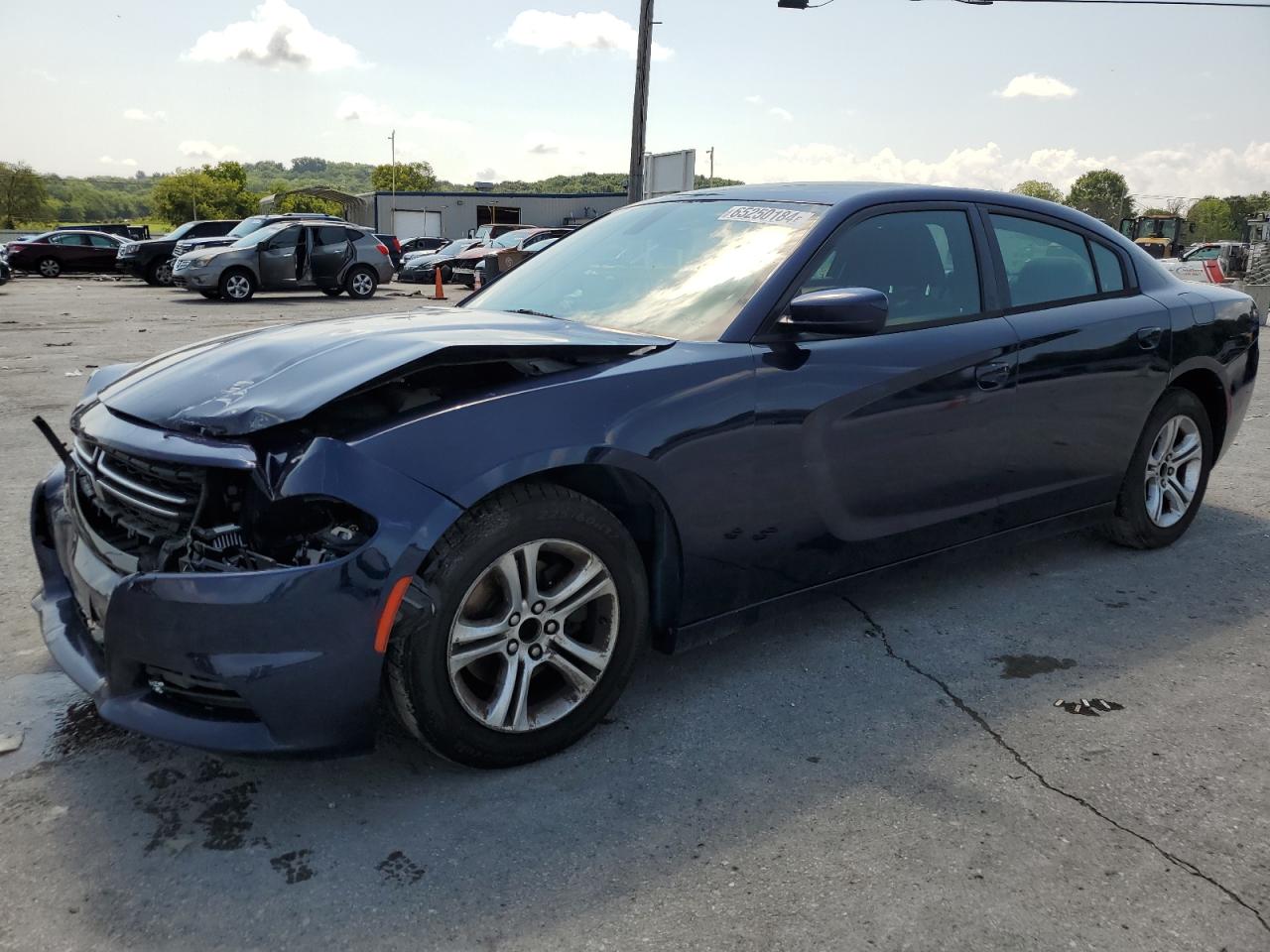 2C3CDXBG9FH775863 2015 DODGE CHARGER - Image 1