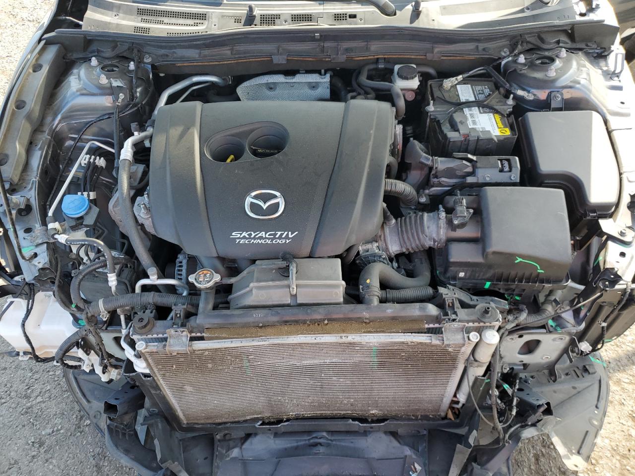 2016 Mazda 3 Touring VIN: JM1BM1W70G1314436 Lot: 64491444