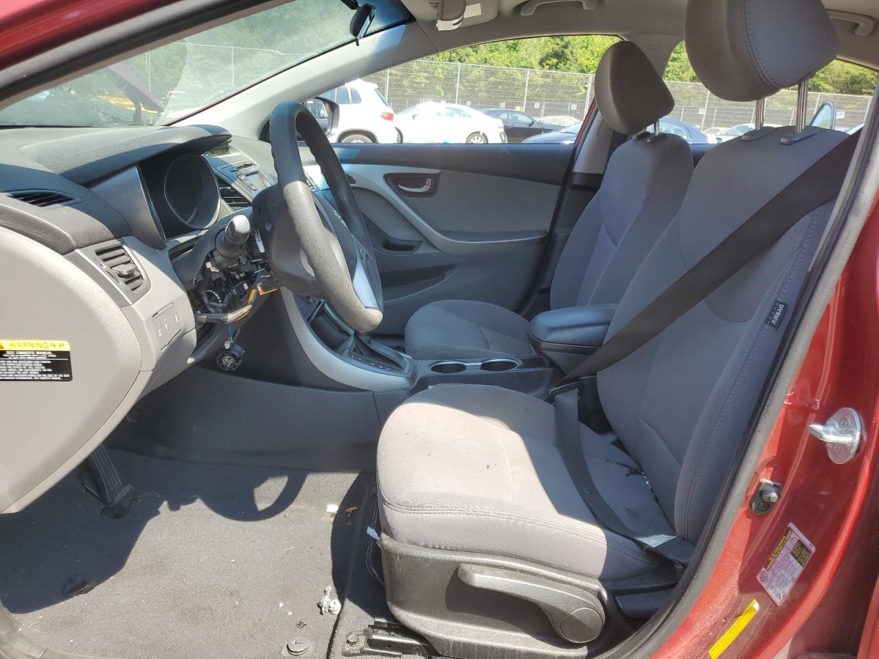 2016 Hyundai Elantra Se VIN: 5NPDH4AE2GH745616 Lot: 61595344