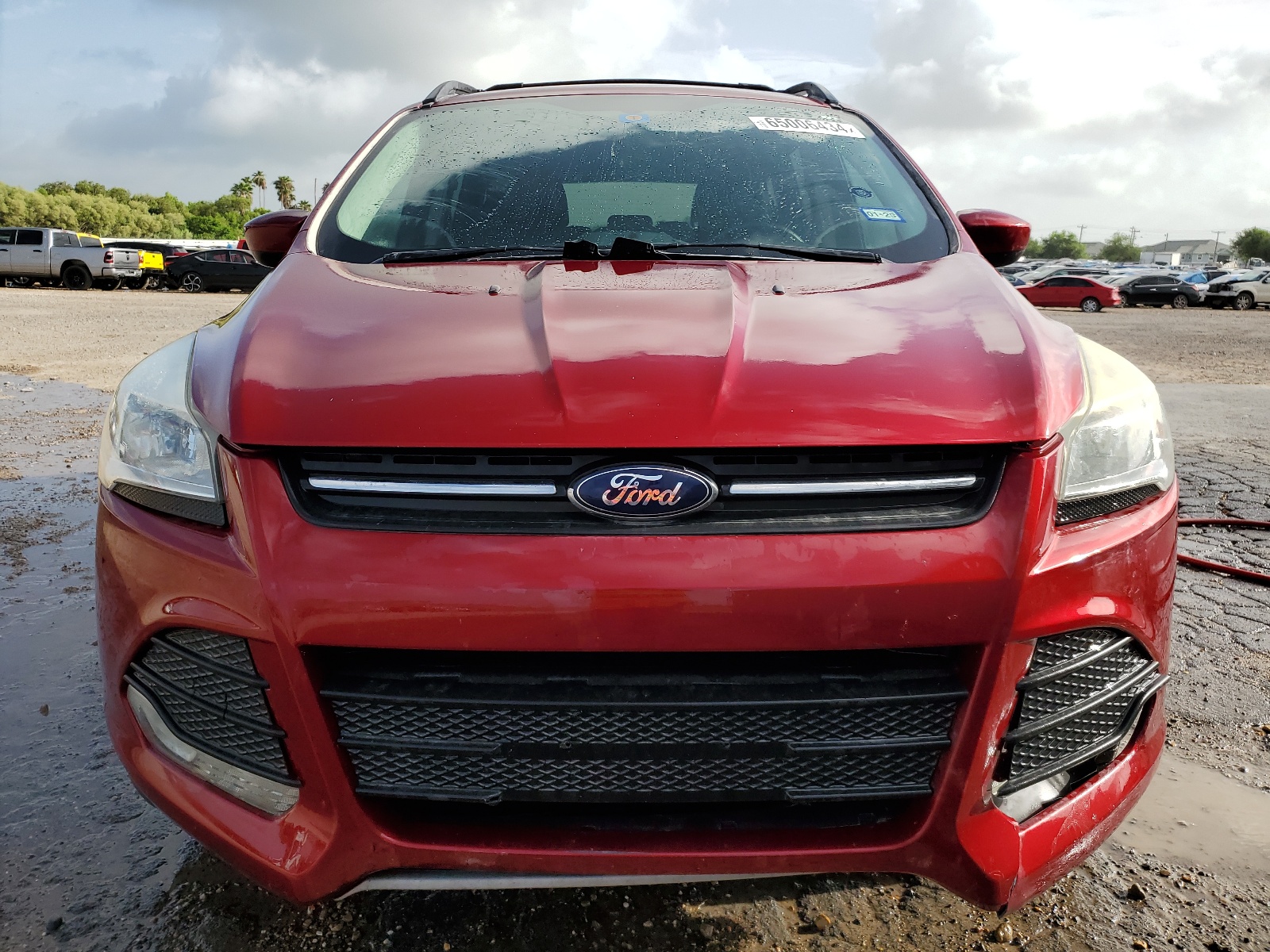 2014 Ford Escape Se vin: 1FMCU0GX6EUB71819