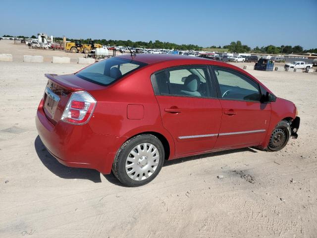  NISSAN SENTRA 2012 Красный