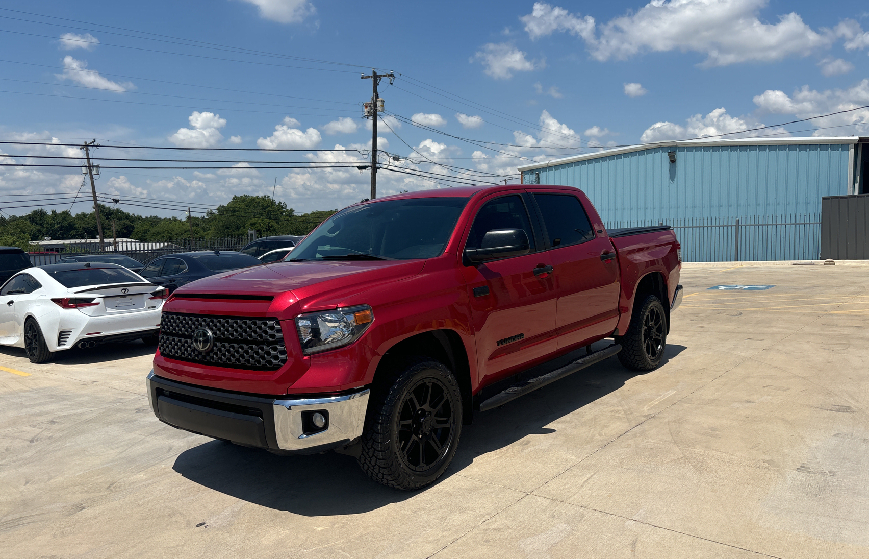 2019 Toyota Tundra Crewmax Sr5 vin: 5TFDW5F17KX861537