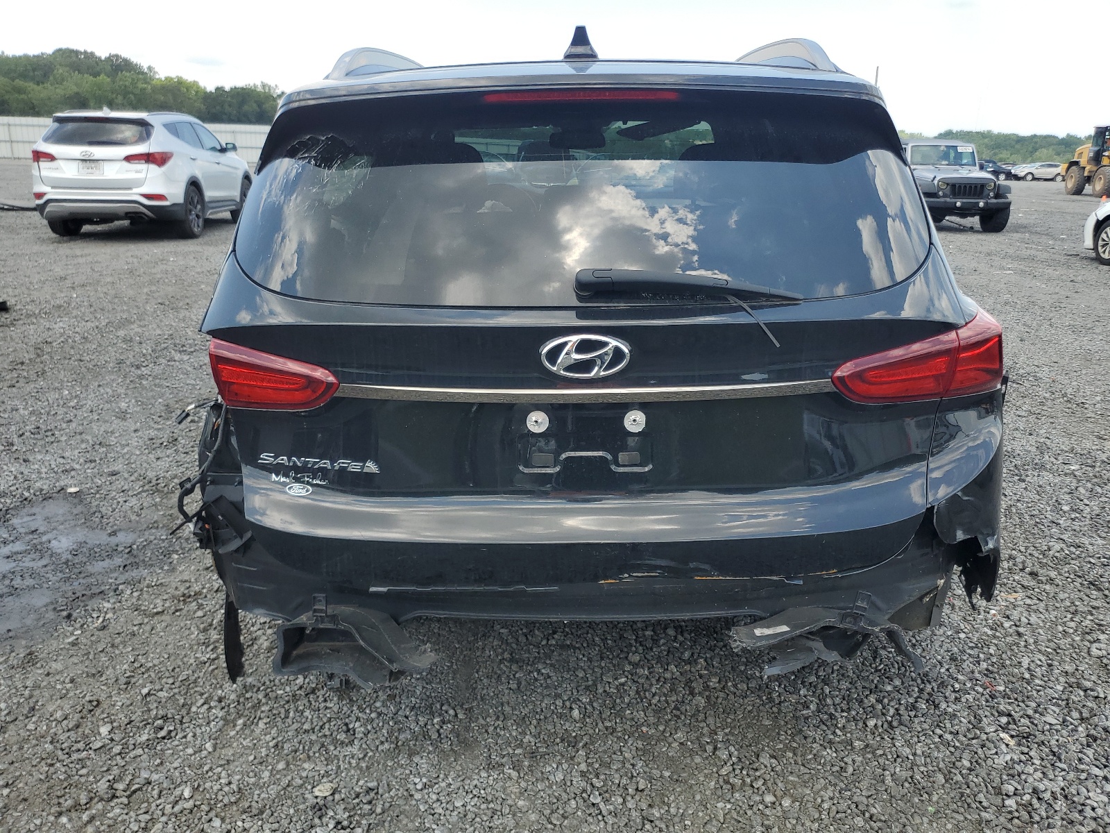 2020 Hyundai Santa Fe Limited vin: 5NMS53ADXLH149615