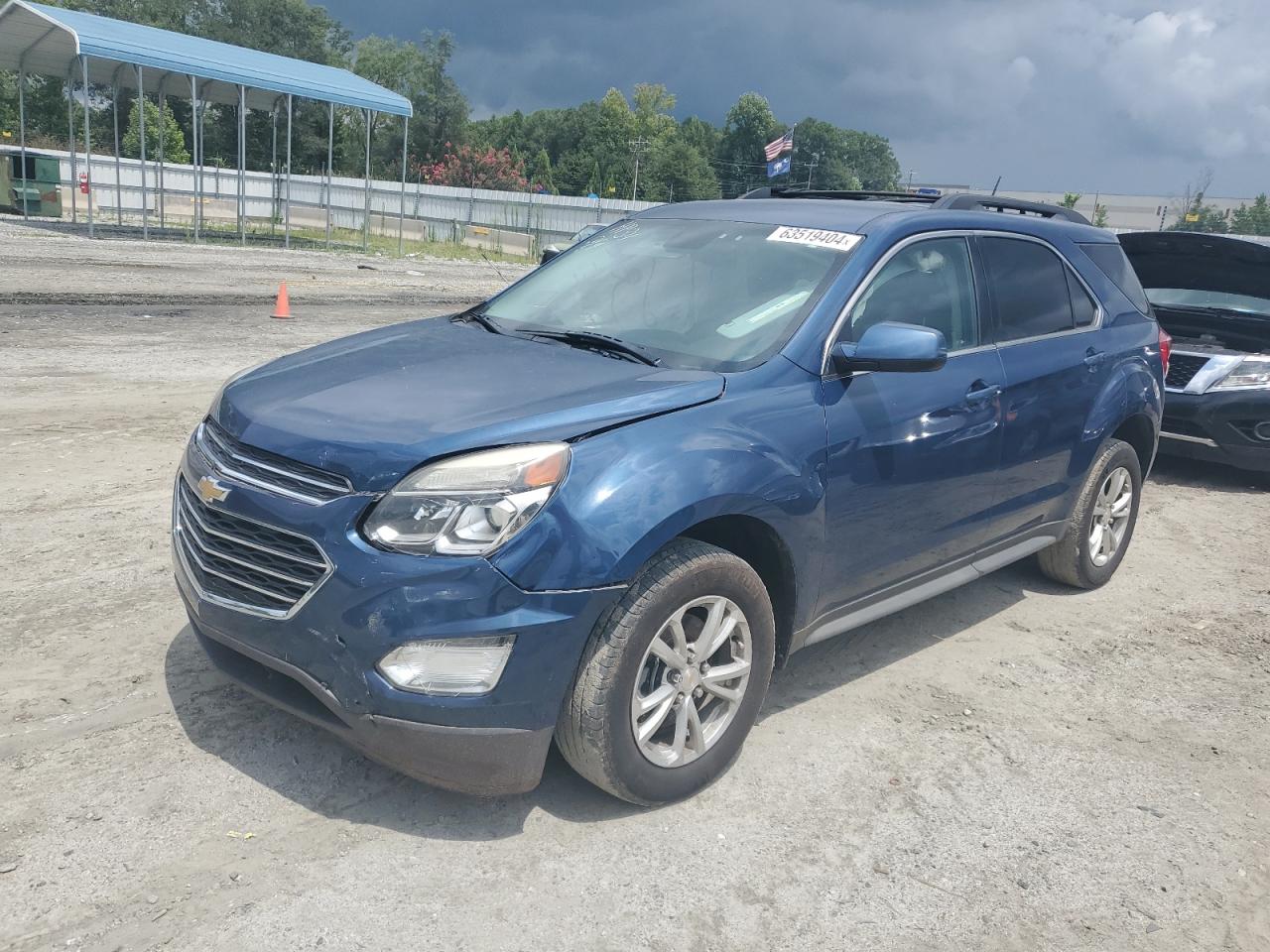 2017 Chevrolet Equinox Lt VIN: 2GNALCEK2H6188232 Lot: 63519404