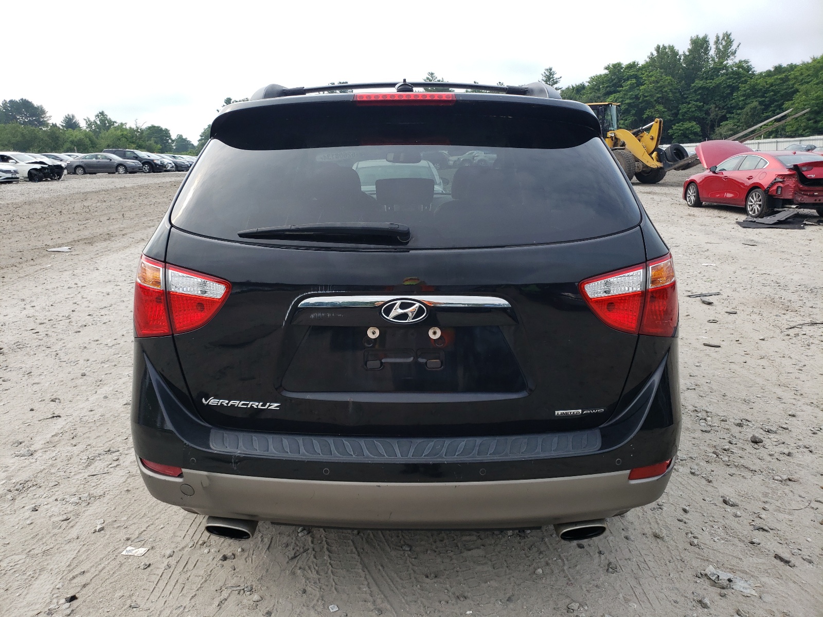 KM8NUDCC2CU195602 2012 Hyundai Veracruz Gls