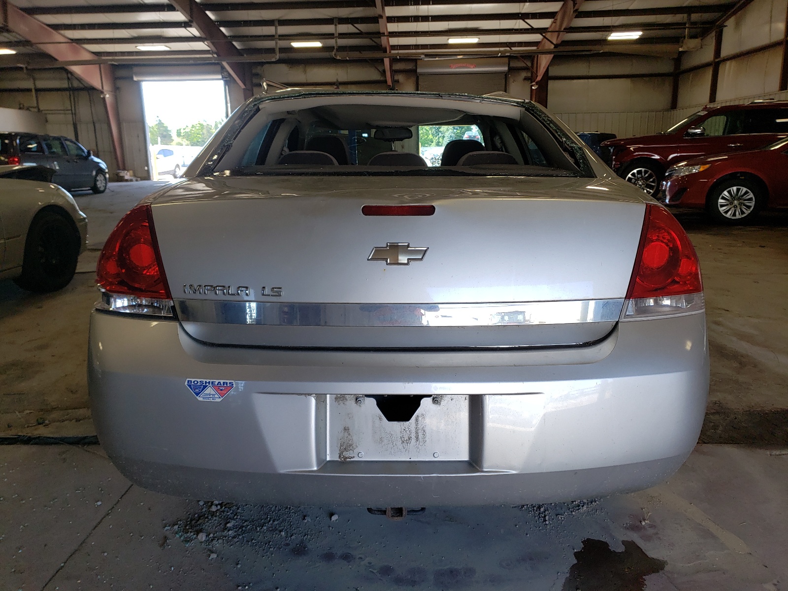 2G1WB58K869428753 2006 Chevrolet Impala Ls