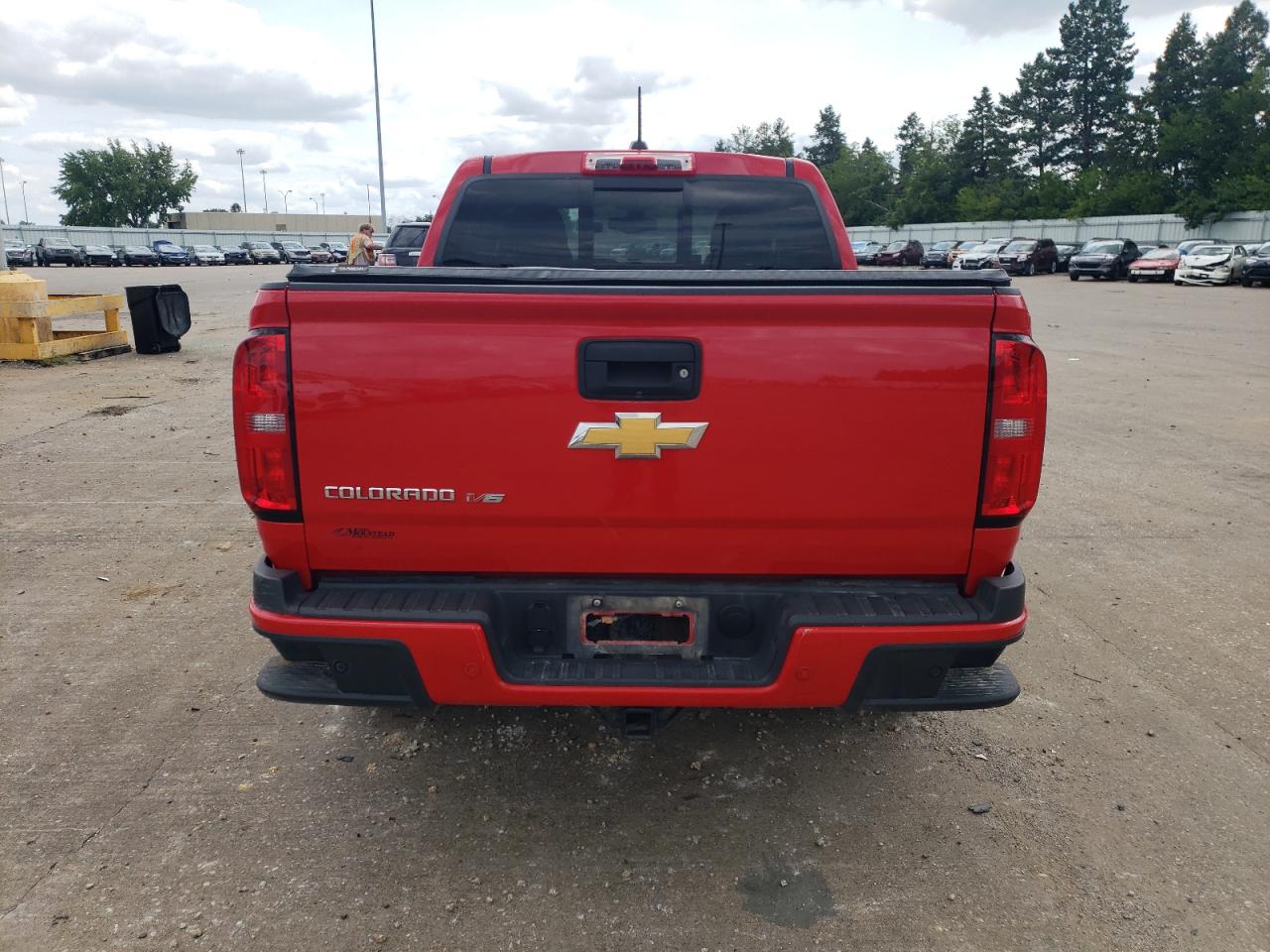 2019 Chevrolet Colorado Z71 VIN: 1GCGTDEN0K1210287 Lot: 64061784