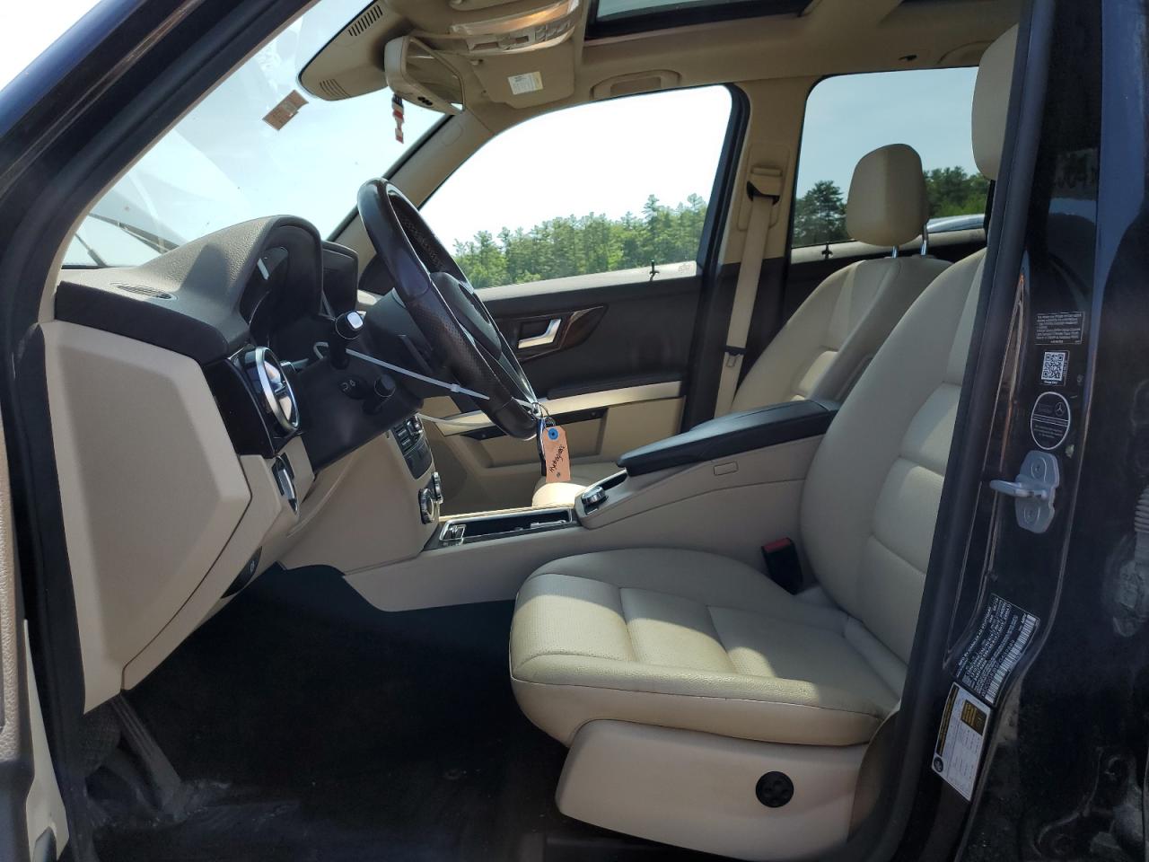 2015 Mercedes-Benz Glk 350 4Matic VIN: WDCGG8JB5FG439889 Lot: 63752384