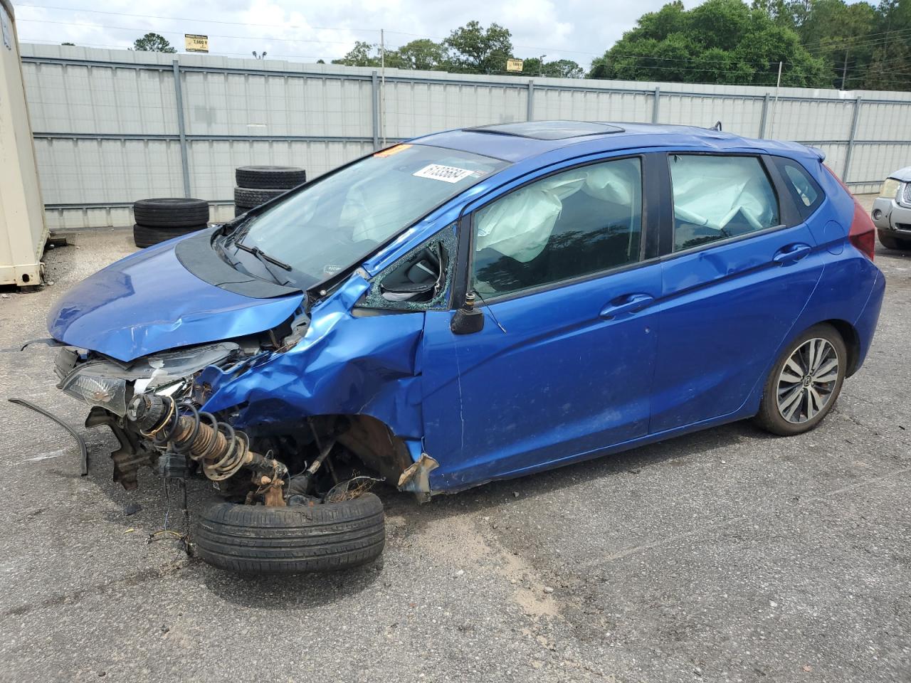 2015 HONDA FIT