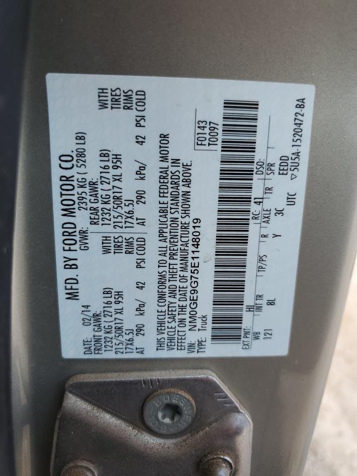 NM0GE9G75E1148019 2014 Ford Transit Connect Titanium