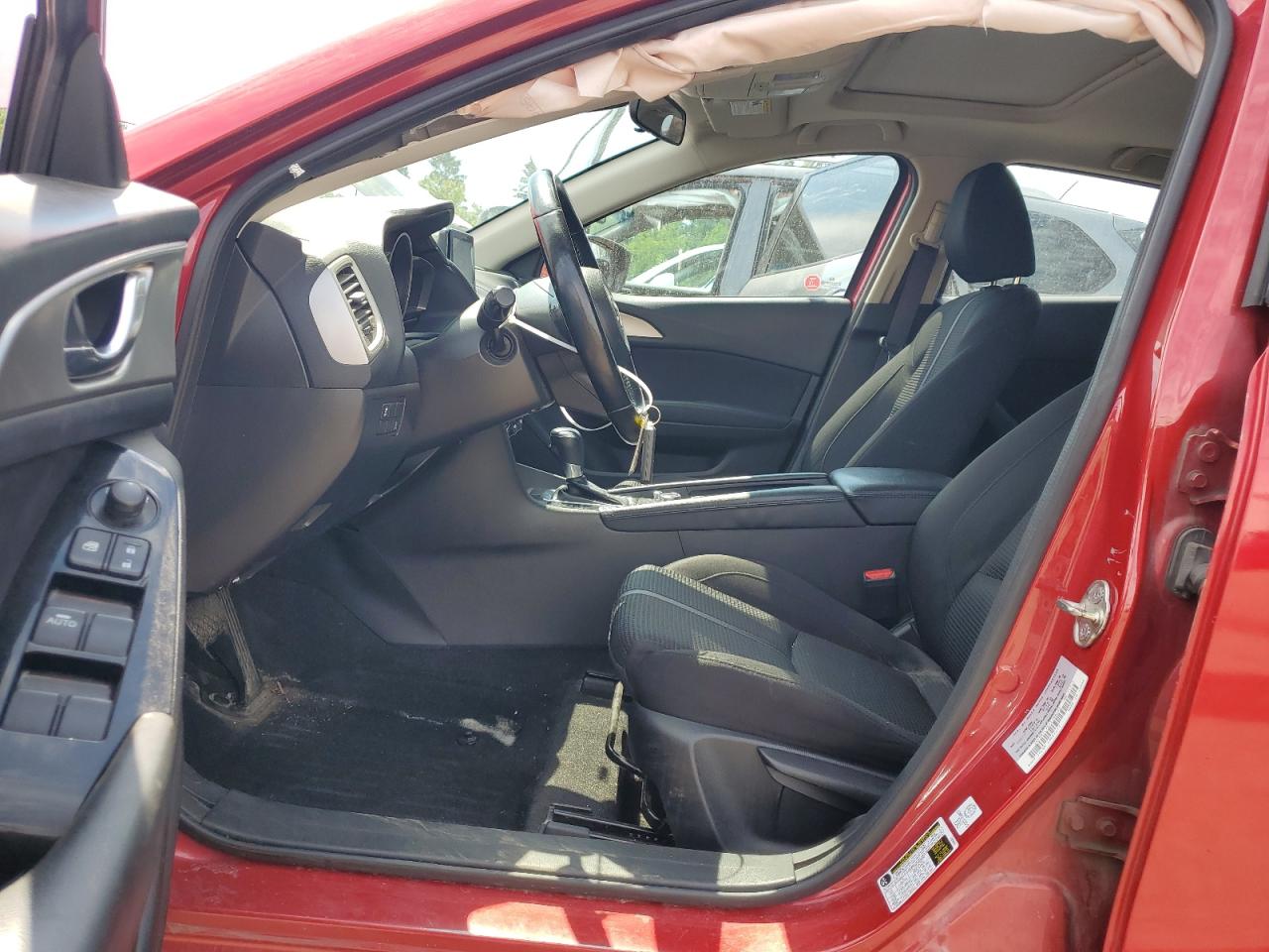 2018 Mazda 3 Touring VIN: JM1BN1L78J1168439 Lot: 61930474