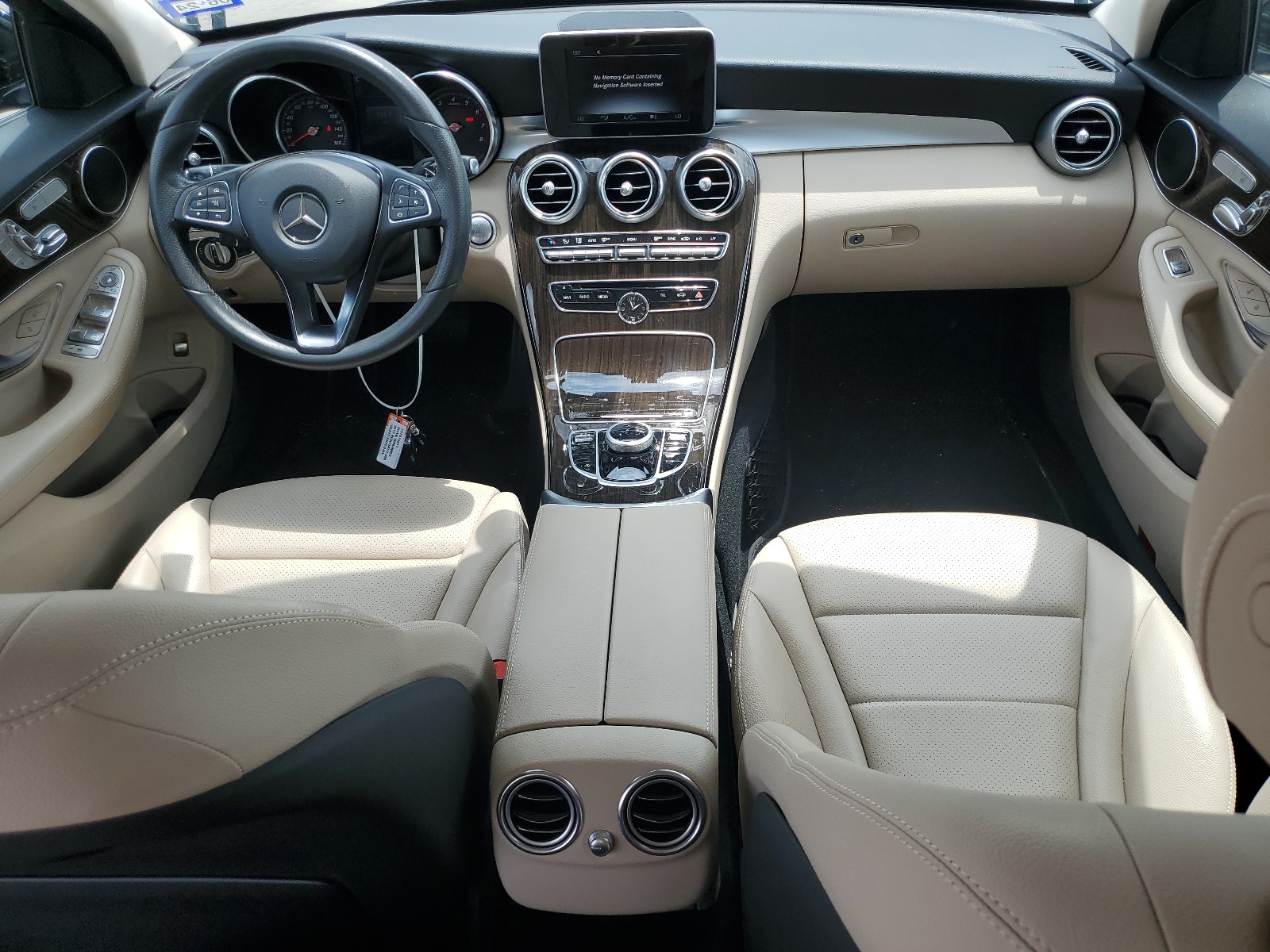 55SWF4JB4HU224111 2017 Mercedes-Benz C 300