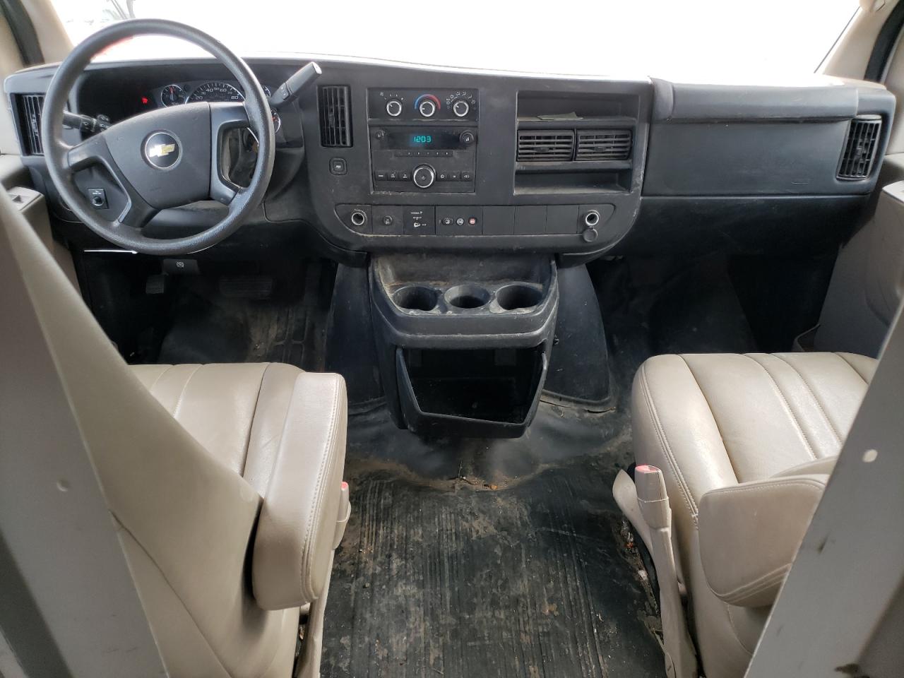 2014 Chevrolet Express G2500 VIN: 1GCWGFFA8E1165644 Lot: 59683174